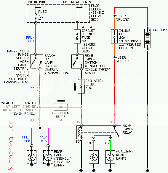 Custom Reverse Lights? - Page 9 - JeepForum.com kc lights wiring diagram dpdt switch 