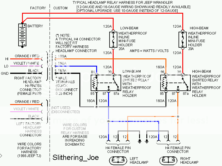 Headlights Only Work With Highbeams- Please Help ... taillight wiring diagram 1988 ford bronco 