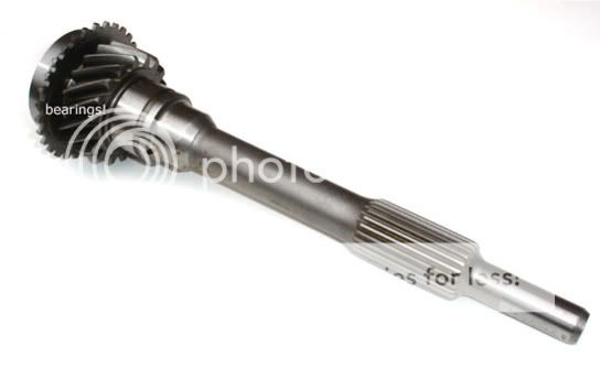 Input shaft 24 tooth ford 3 speed #2