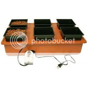 Hydrofarm Emilys Garden Hydroponics Table Top System