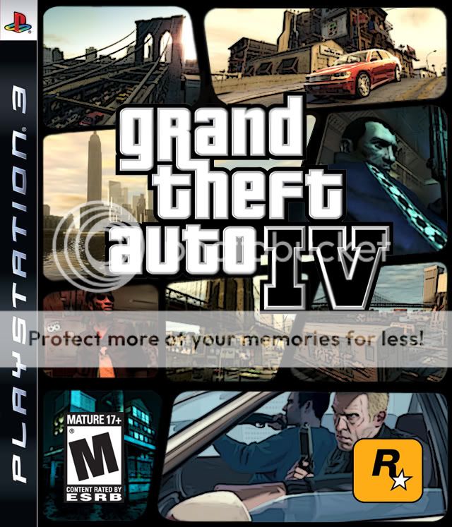 Grand Theft Auto IV Boxart | PlayStation Universe