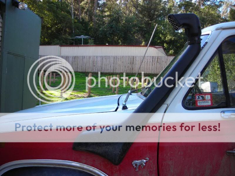 1989 Ford bronco snorkel