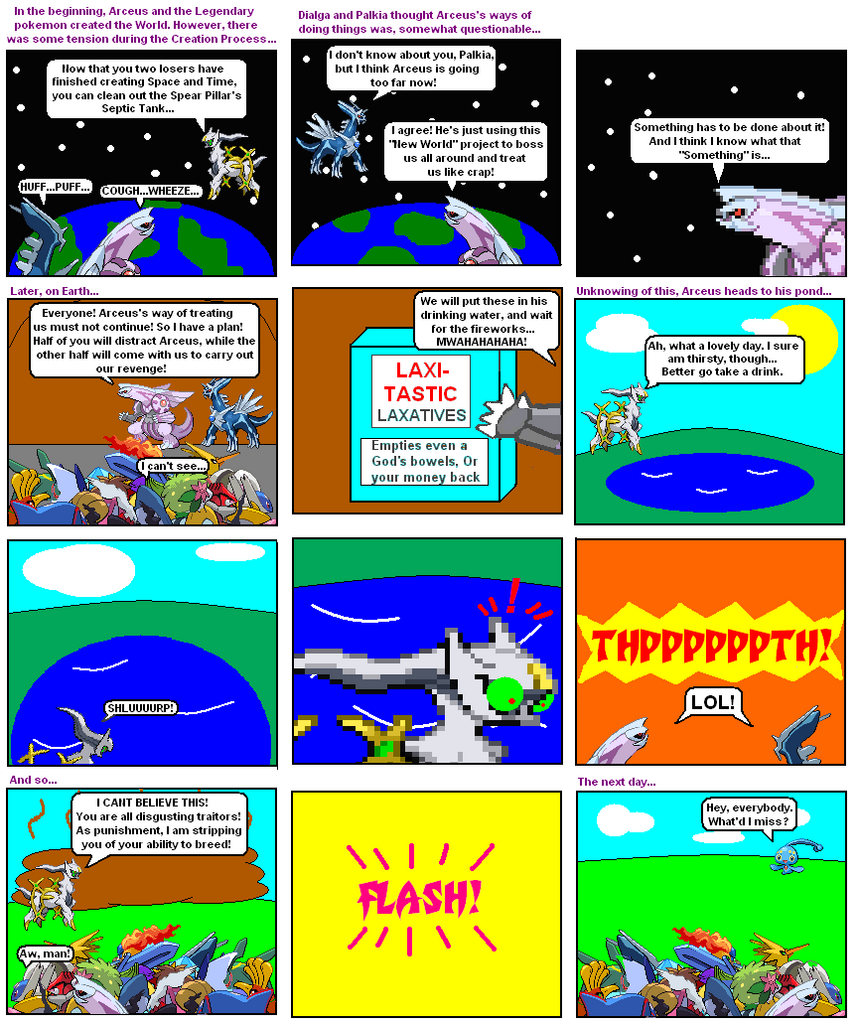 [PokeCommunity.com] Why Legendary Pokemon Can't Breed: