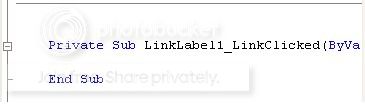 How to use LinkLabel in Visual Basic | Se7enSins Gaming Community