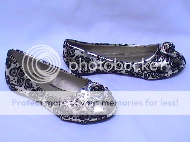   Dress Flats (LORI 08) YOUTH   Flower Girl Pageant Party Shoes  