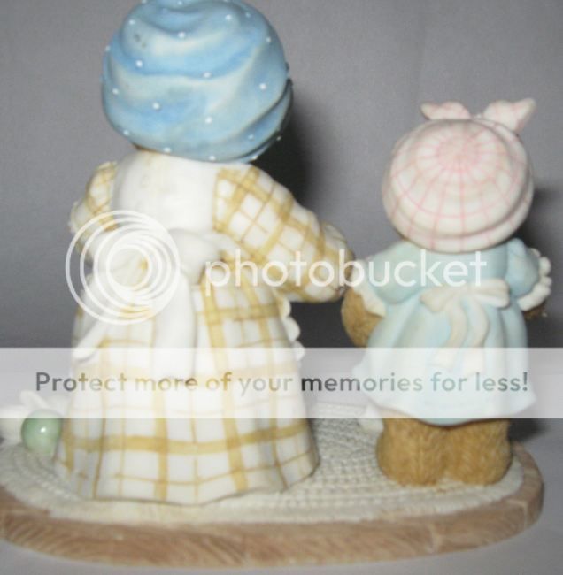 Cherished Teddies 2001 Charlotte Elaine A Womans Work Is Never DONE