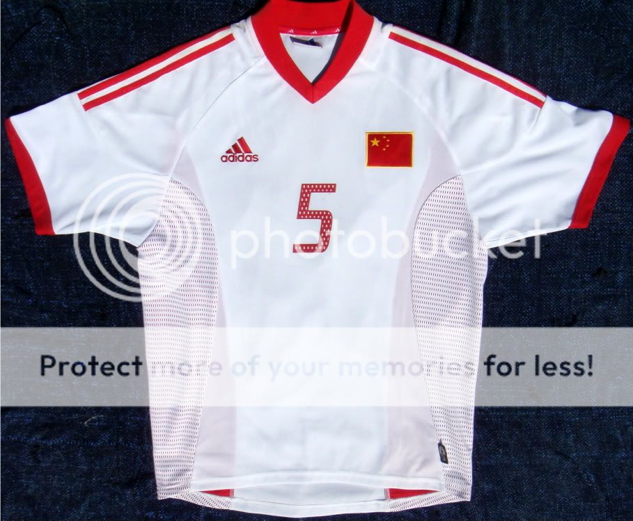 New CHINA Zh Y Fan #5 World Cup Soccer Jersey Shirt  