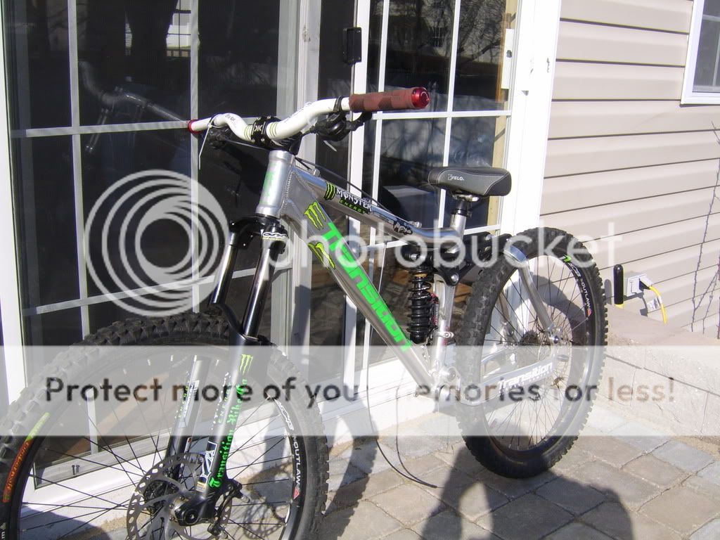 Transition frame is finally here!! | Mountain Bike Reviews Forum