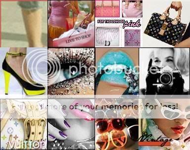 FASHION ICON COLLAGE Pictures, Images and Photos