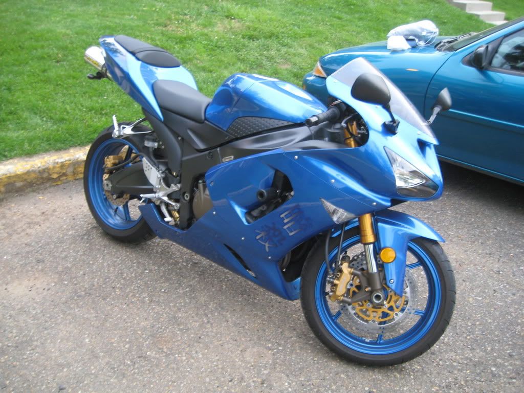 newb with 05 zx6r *pics tell me what you think | Kawasaki Ninja ZX Forum