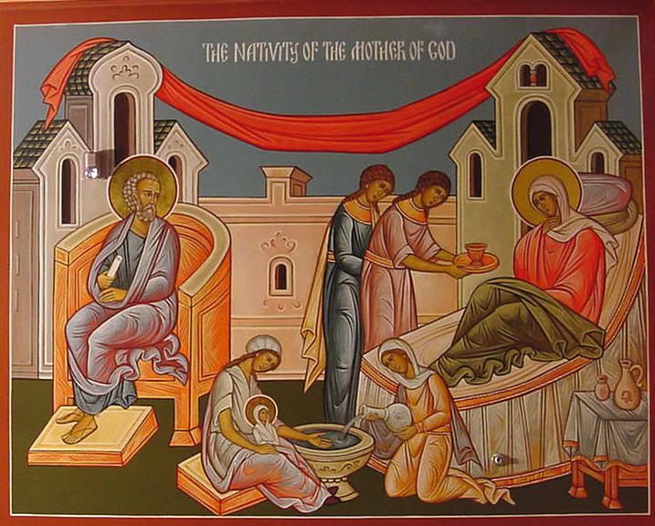 Nativity of Theotokos