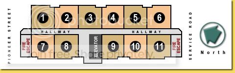 Typical Floor Units Layout