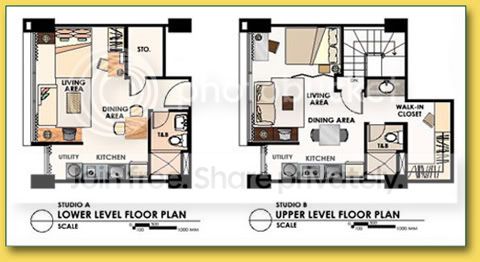 Studio Unit Typical Floor Plan