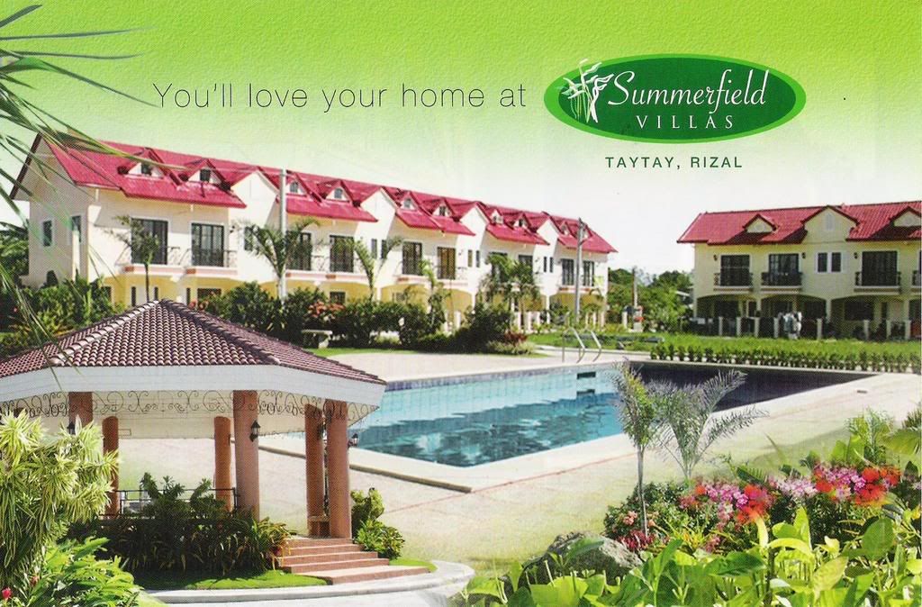 Summerfield Villas Taytay
