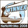 NaNoWriMo Winner's Badge