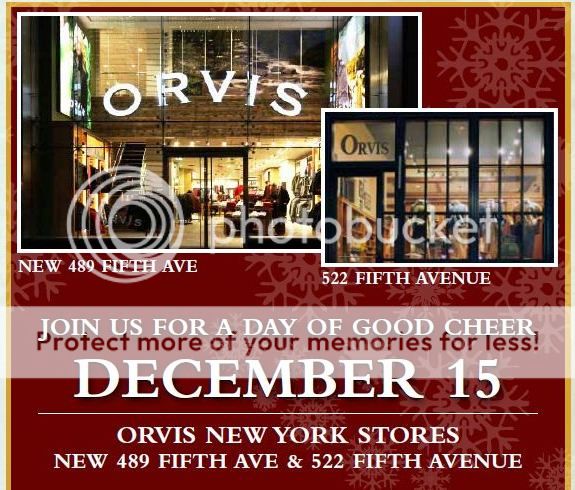 Orvis New York City Day of Good Cheer